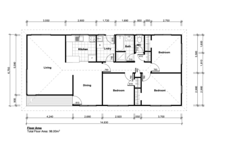 Four Bedroom Home