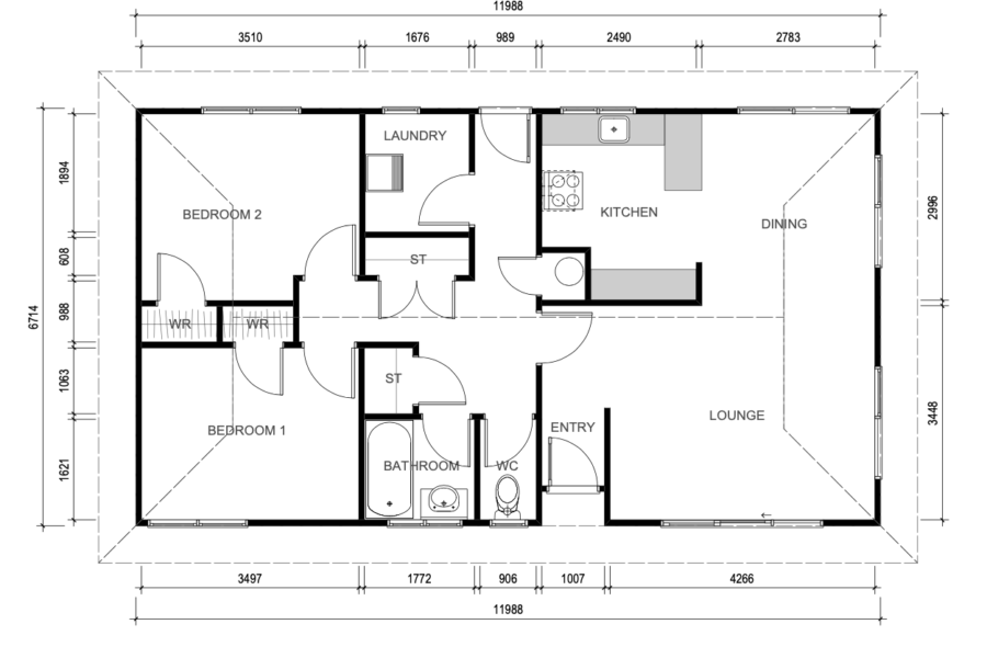 Haines Floor Plan