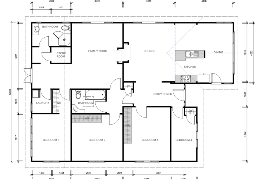 Haines House haulage Bungalow